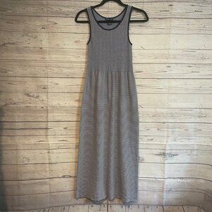 🦃 Lark +‎ Grey Sleeveless Sundress, Size S/M